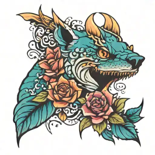 tate mcrae tattoo design idea