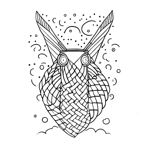 mauri art tattoo design idea