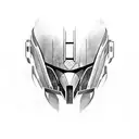 mass effect Normandy  tattoo design idea
