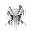 mass effect Normandy  tattoo design idea