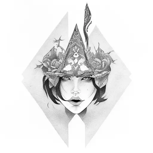 Valeria  tattoo design idea