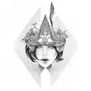 Valeria  tattoo design idea