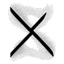 letters; C, L, K and P intertwined tattoo design idea
