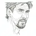 Messi world cup tattoo design idea