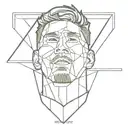 Messi world cup tattoo design idea