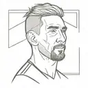 Messi world cup tattoo design idea