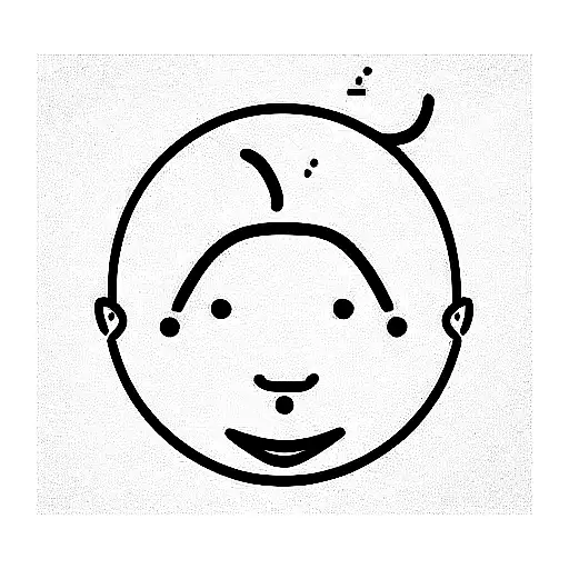 happy and sad masks  tattoo design idea