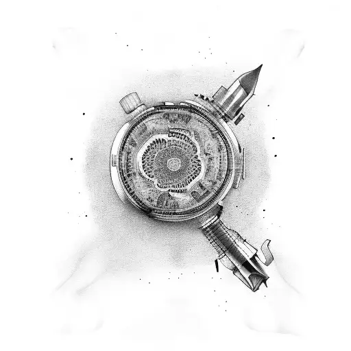 Los Angeles tattoo design idea