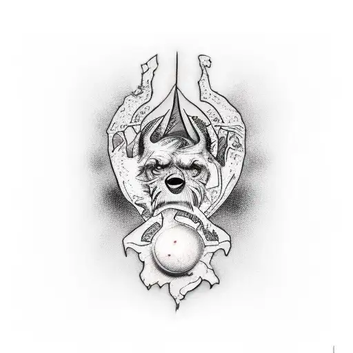 Nietzsche  tattoo design idea