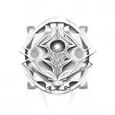 Kahu symbol tattoo design idea