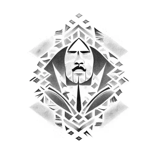 Writing for above left eyebrow, words should say "Santiago" in a Latino style font tattoo design idea