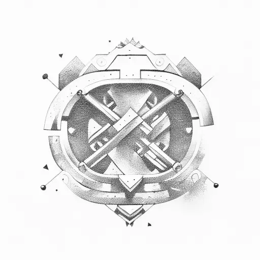 armour forearms tattoo design idea