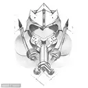 armour forearms tattoo design idea