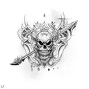 armour forearms tattoo design idea