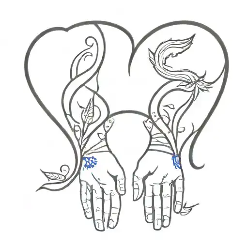 Tamil  best friends tattoo design idea