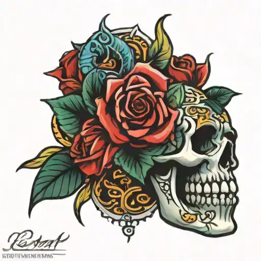 kentucky tattoo design idea