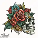 kentucky tattoo design idea