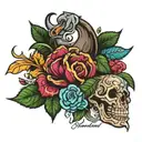 kentucky tattoo design idea