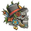 kentucky tattoo design idea