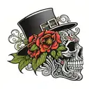 kentucky tattoo design idea