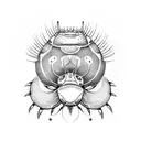 horseshoe crab tattoo design idea