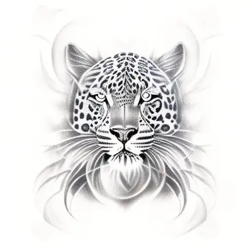 Animal Print tattoo design idea