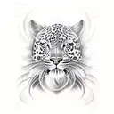 Animal Print tattoo design idea