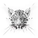 Animal Print tattoo design idea
