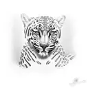 Animal Print tattoo design idea