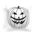 pumpkin pin cushion tattoo design idea