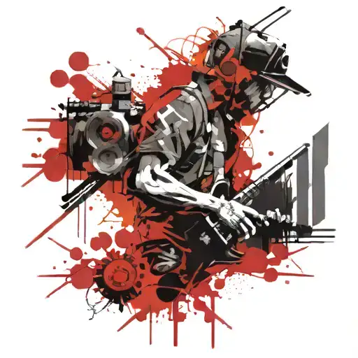 Linkin Park tattoo design idea