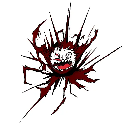 carnage tattoo design idea