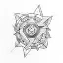 farm tattoo design idea