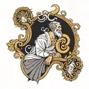 Stoic confusion obstacles tattoo design idea