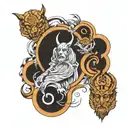 Stoic confusion obstacles tattoo design idea