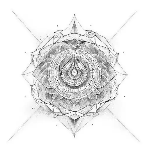 shiv tattoo design idea