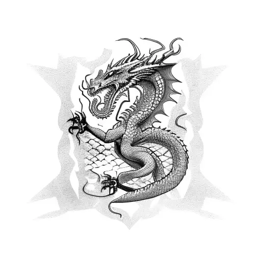 Logo Dragon png download - 520*617 - Free Transparent Horse png Download. -  CleanPNG / KissPNG