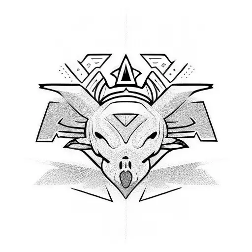 Honda badge tattoo design idea