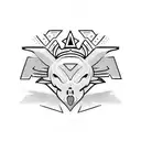 Honda badge tattoo design idea