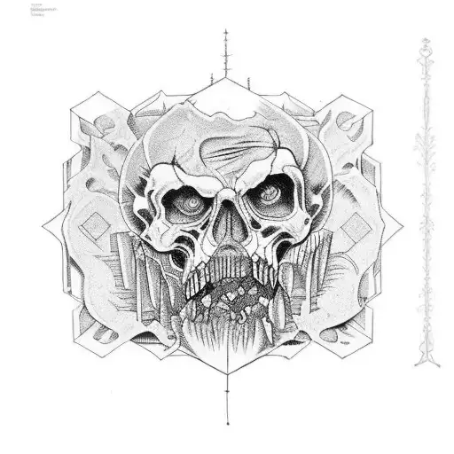 Dante Inferno tattoo design idea