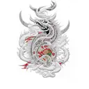 espada tattoo design idea