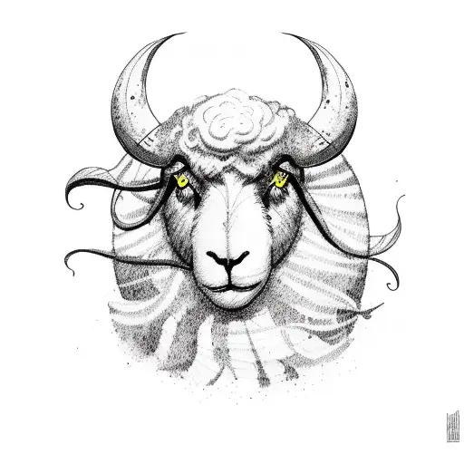 black sheep surf tattoo design idea