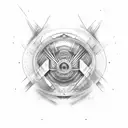 formula 1 tattoo design idea