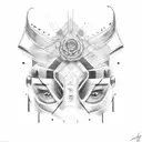 formula 1 tattoo design idea