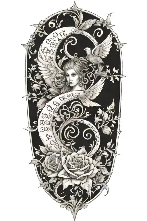 seven deadly sins tattoo design idea