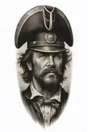 whiskey rebellion  tattoo design idea