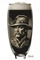 whiskey rebellion  tattoo design idea