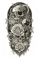 seven deadly sins tattoo design idea