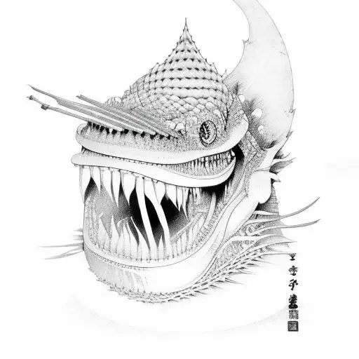 toji fushiguro jujutsu kaisen tattoo design idea