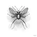 love bug tattoo design idea